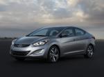 Hyundai Elantra Limited 2014 года (US)